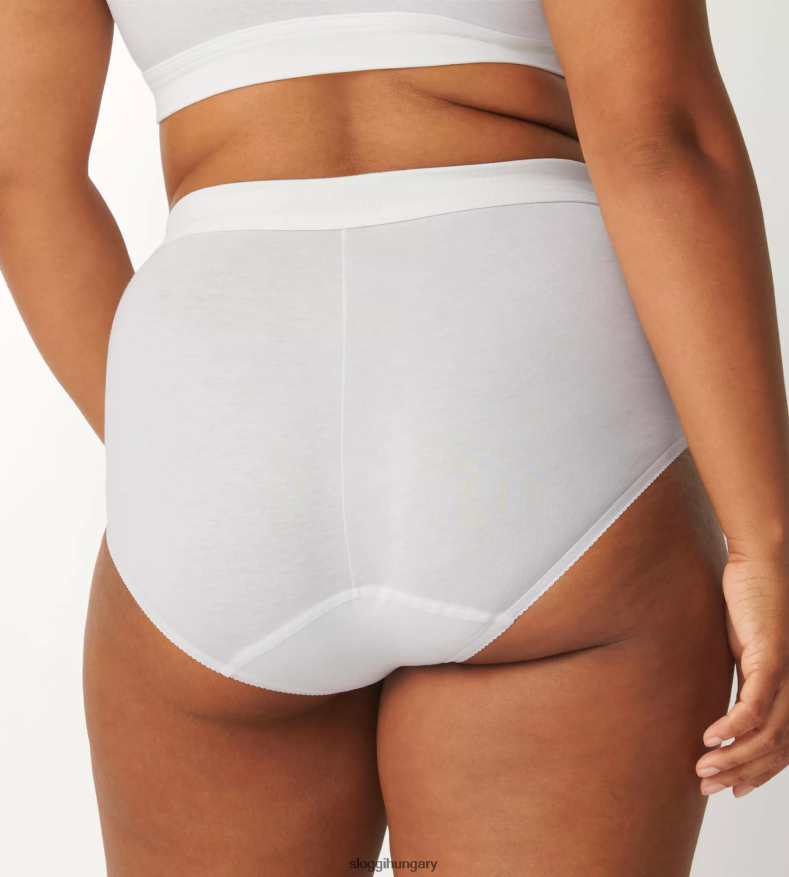 nadrág | HU sloggi nők dupla komfortos maxi nadrág fehér J8248B465