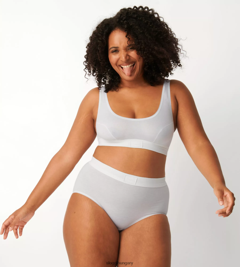 nadrág | HU sloggi nők dupla komfortos maxi nadrág fehér J8248B465