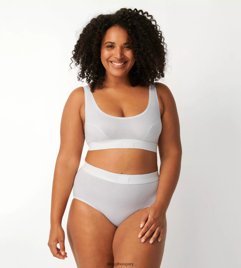 nadrág | HU sloggi nők dupla komfortos maxi nadrág fehér J8248B465