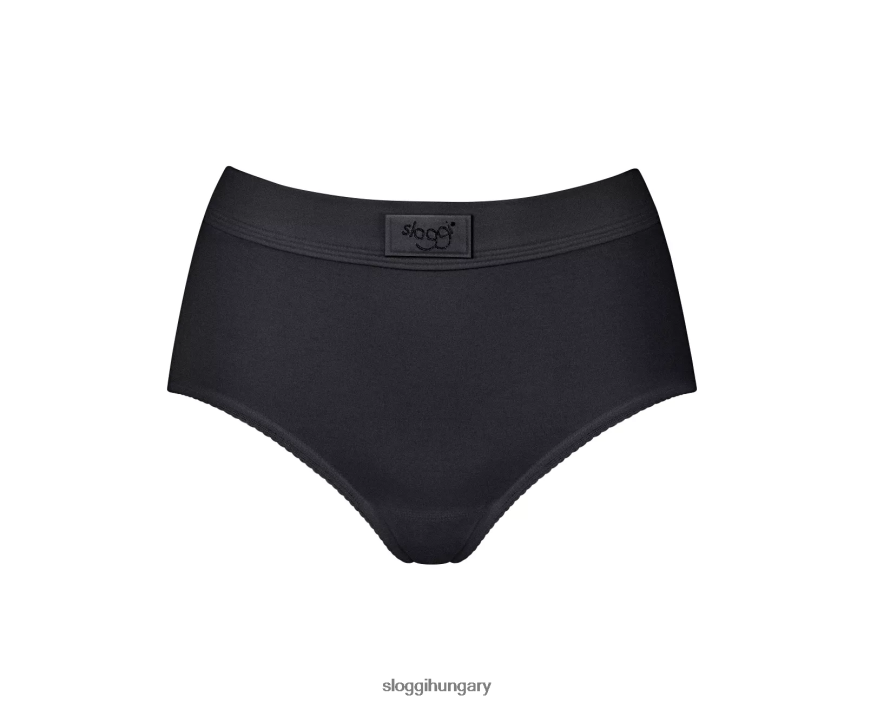 nadrág | HU sloggi nők dupla komfortos maxi nadrág fekete J8248B201