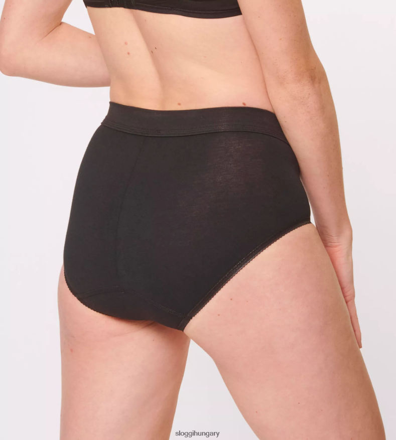 nadrág | HU sloggi nők dupla komfortos maxi nadrág fekete J8248B201