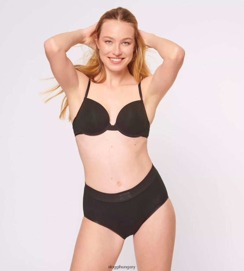 nadrág | HU sloggi nők dupla komfortos maxi nadrág fekete J8248B201