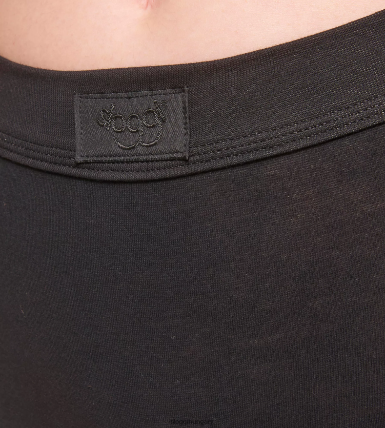 nadrág | HU sloggi nők dupla komfortos maxi nadrág fekete J8248B201