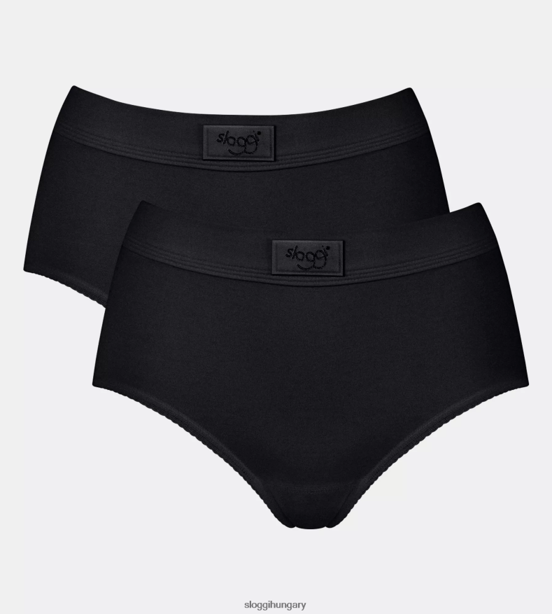 nadrág | HU sloggi nők dupla komfortos maxi nadrág fekete J8248B274
