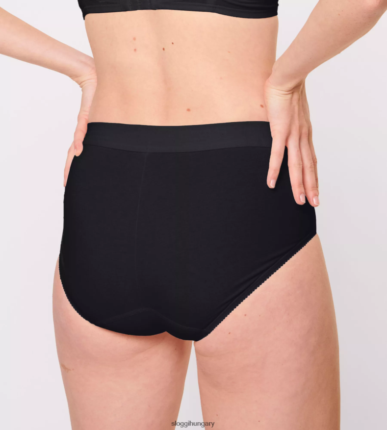 nadrág | HU sloggi nők dupla komfortos maxi nadrág fekete J8248B274