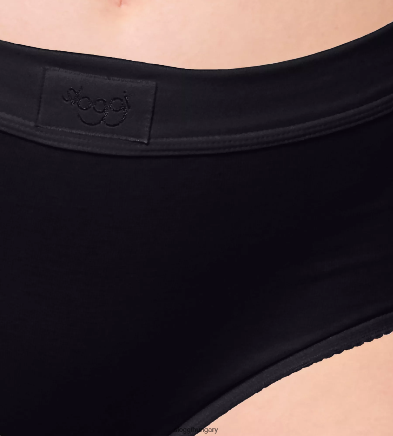 nadrág | HU sloggi nők dupla komfortos maxi nadrág fekete J8248B274