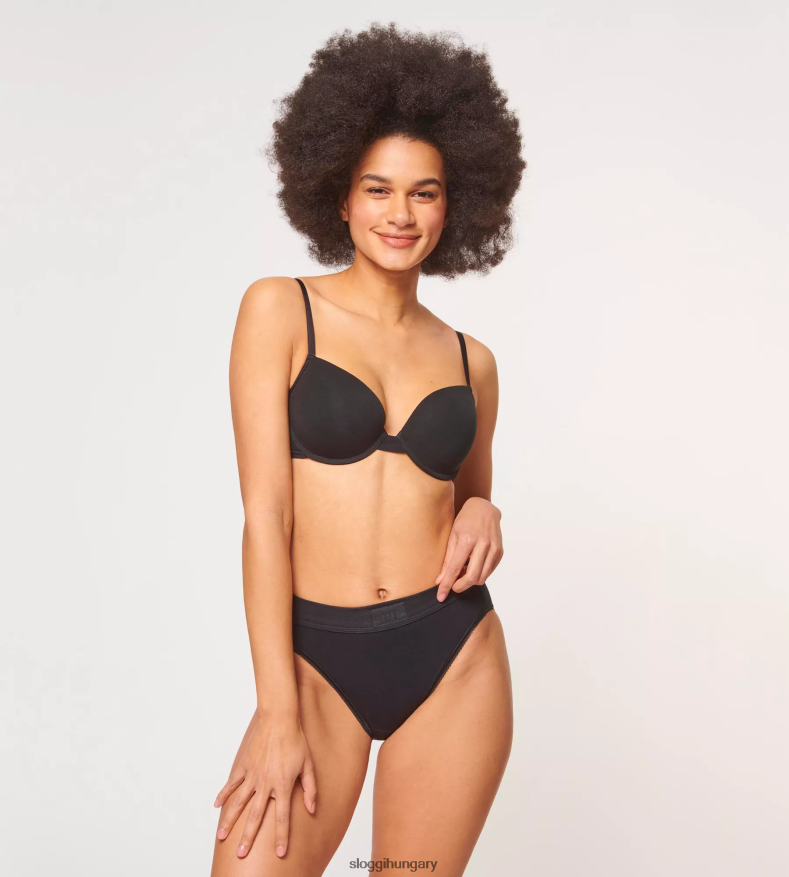 nadrág | HU sloggi nők dupla komfortos tai nadrág fekete J8248B457