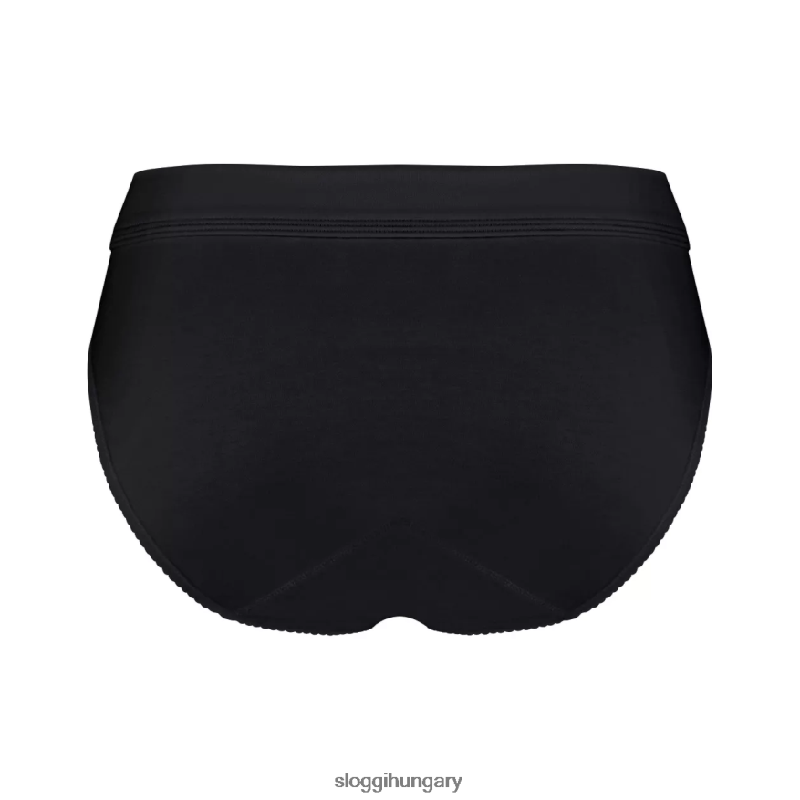 nadrág | HU sloggi nők dupla komfortos tai nadrág fekete J8248B489