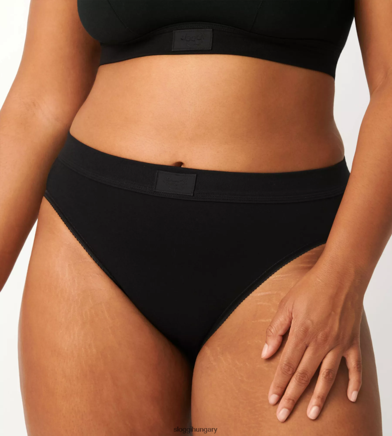 nadrág | HU sloggi nők dupla komfortos tai nadrág fekete J8248B489