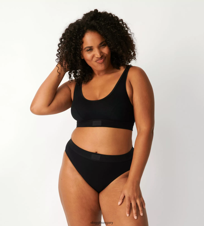 nadrág | HU sloggi nők dupla komfortos tai nadrág fekete J8248B489