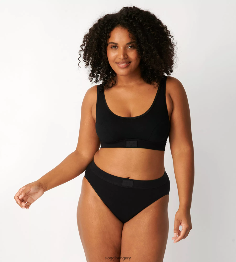 nadrág | HU sloggi nők dupla komfortos tai nadrág fekete J8248B489