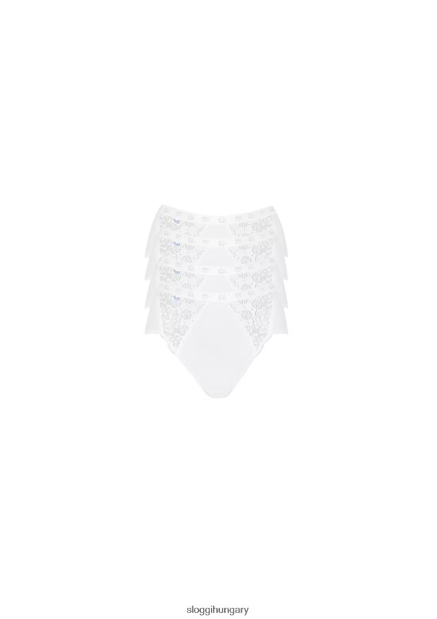 nadrág | HU sloggi nők elegáns midi nadrág fehér J8248B607