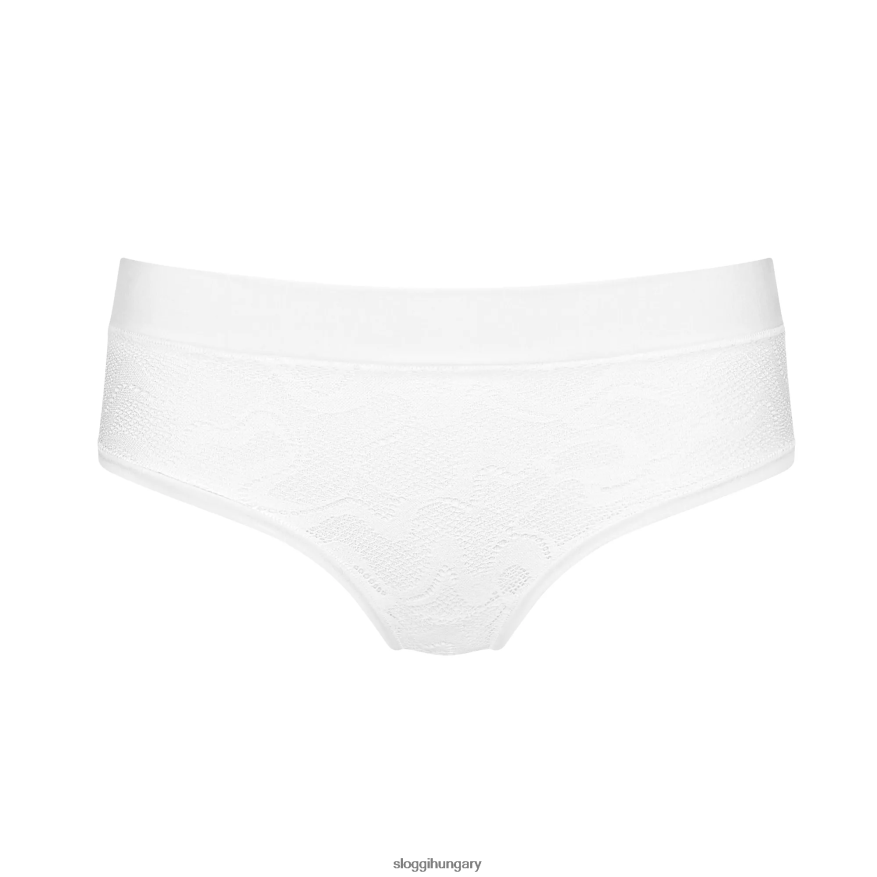 nadrág | HU sloggi nők go allround csipke midi nadrág ólomszürke J8248B565