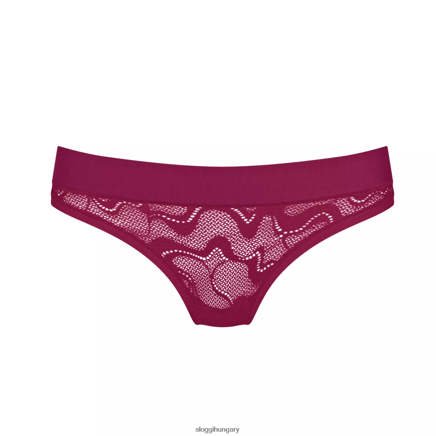 nadrág | HU sloggi nők go allround csipke mini nadrág ólomszürke J8248B329