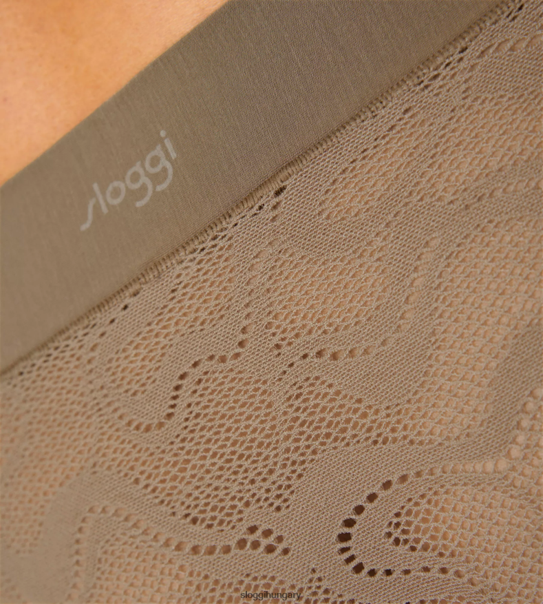 nadrág | HU sloggi nők go allround csipke mini nadrág ólomszürke J8248B329