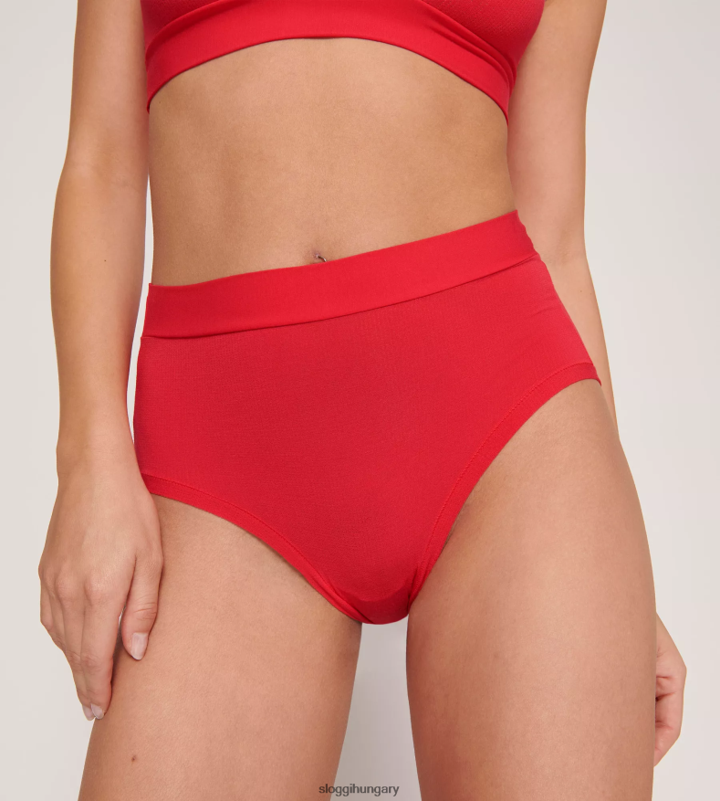 nadrág | HU sloggi nők go allround maxi nadrágot piros - fény kombináció J8248B593