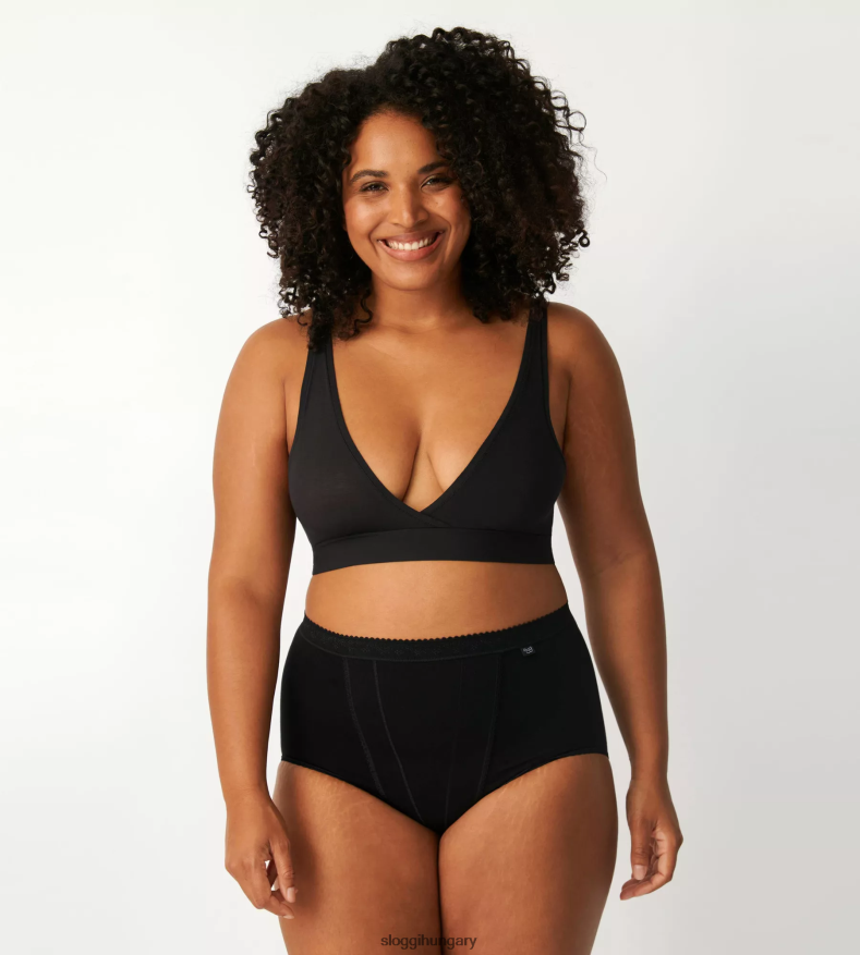 nadrág | HU sloggi nők kontroll maxi nadrág fekete J8248B498