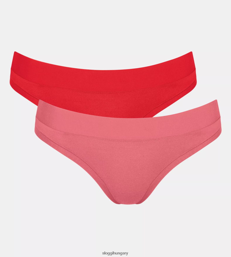 nadrág | HU sloggi nők megy allround mini nadrág piros - fény kombináció J8248B508