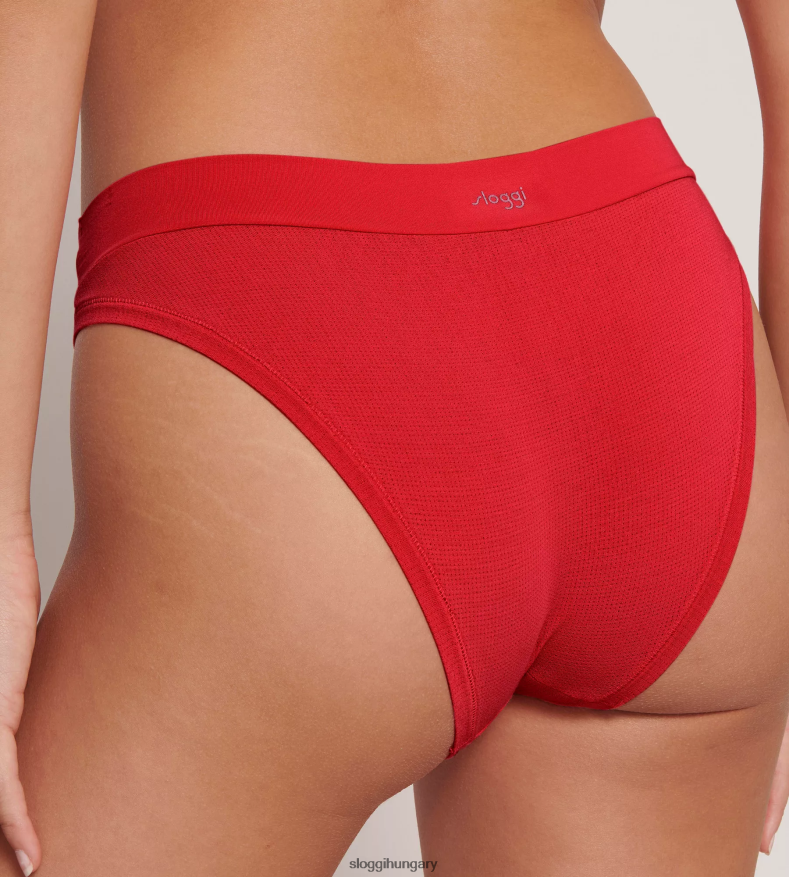 nadrág | HU sloggi nők megy allround mini nadrág piros - fény kombináció J8248B508