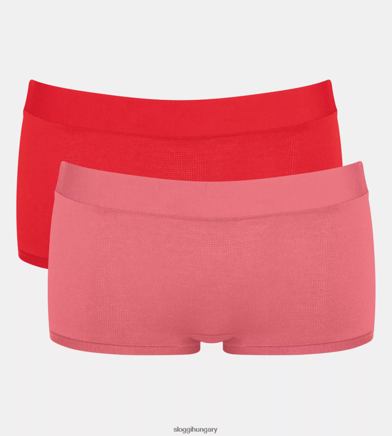 nadrág | HU sloggi nők megy allround rövid nadrág piros - fény kombináció J8248B562