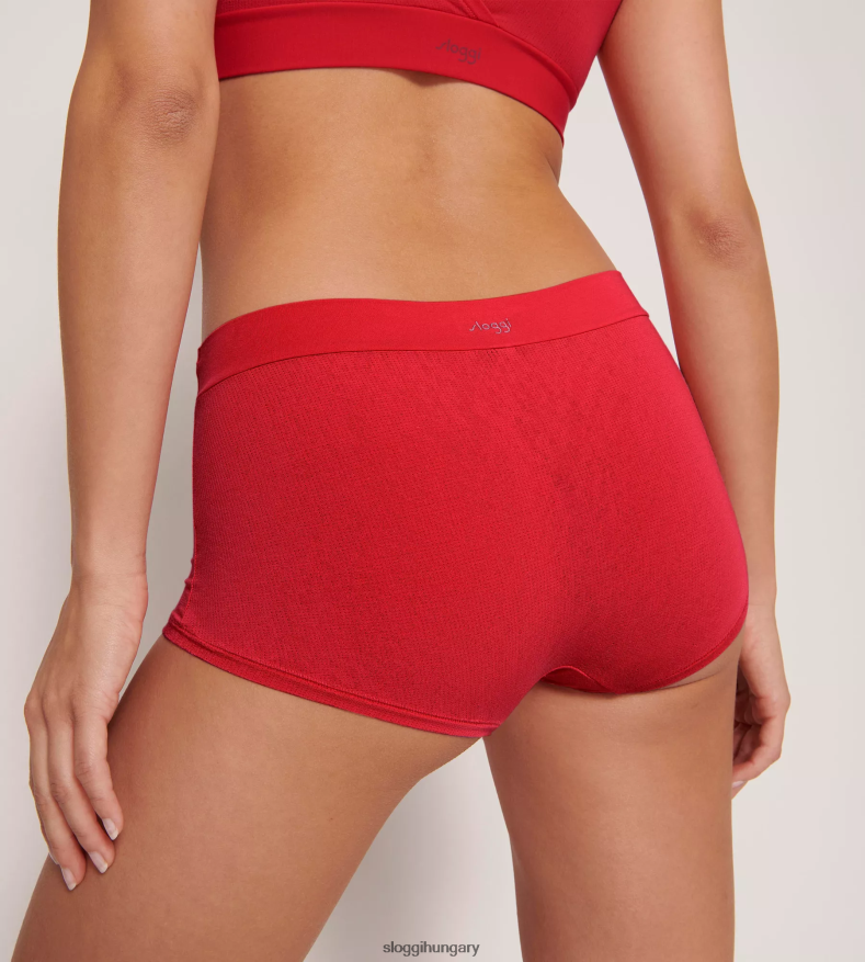 nadrág | HU sloggi nők megy allround rövid nadrág piros - fény kombináció J8248B562