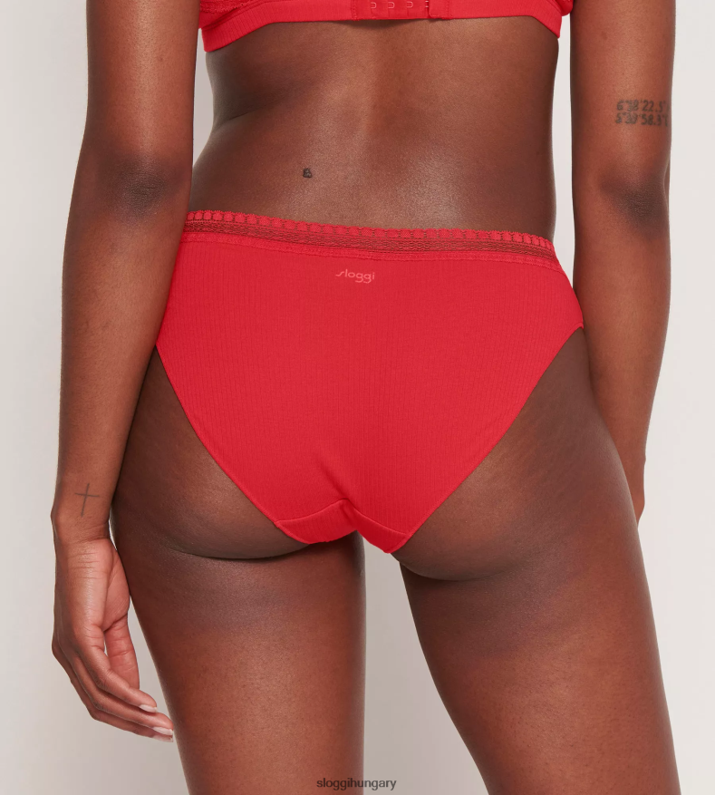 nadrág | HU sloggi nők menj bordás tai nadrág campari J8248B328