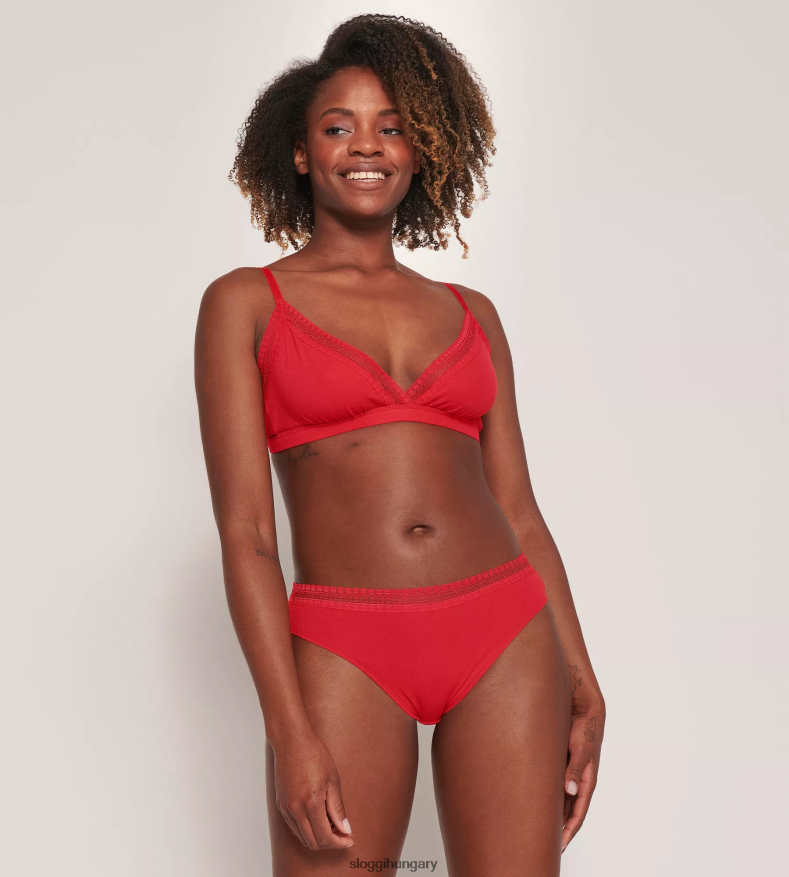 nadrág | HU sloggi nők menj bordás tai nadrág campari J8248B328