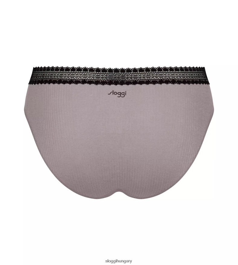 nadrág | HU sloggi nők menj bordás tai nadrág fekete kombináció J8248B152