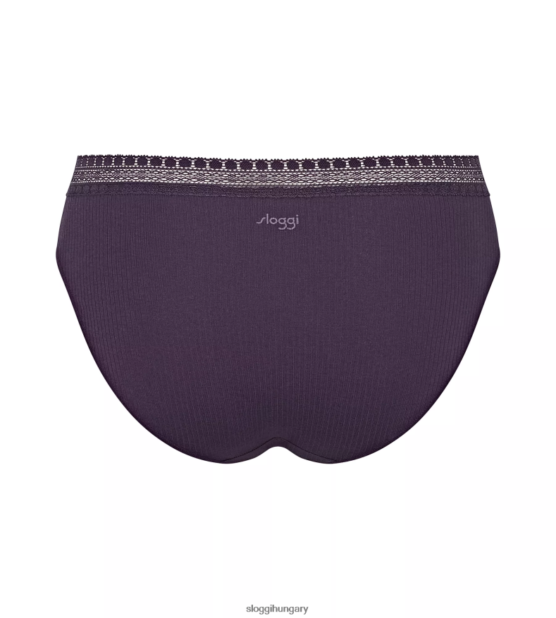 nadrág | HU sloggi nők menj bordás tai nadrág áfonya J8248B144
