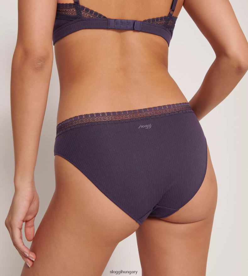 nadrág | HU sloggi nők menj bordás tai nadrág áfonya J8248B144