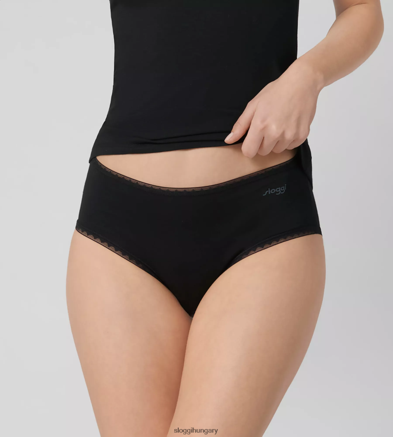 nadrág | HU sloggi nők menj midi nadrágba fekete J8248B340