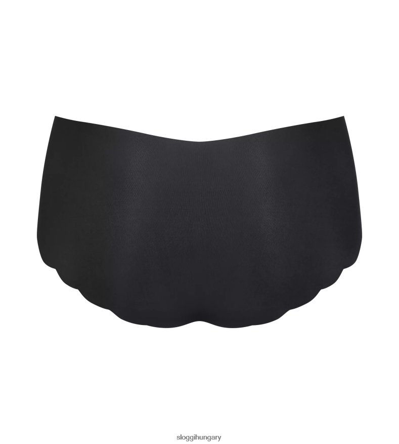 nadrág | HU sloggi nők nulla mikroszálas 2.0 rövid nadrág barna - sötét kombináció J8248B692