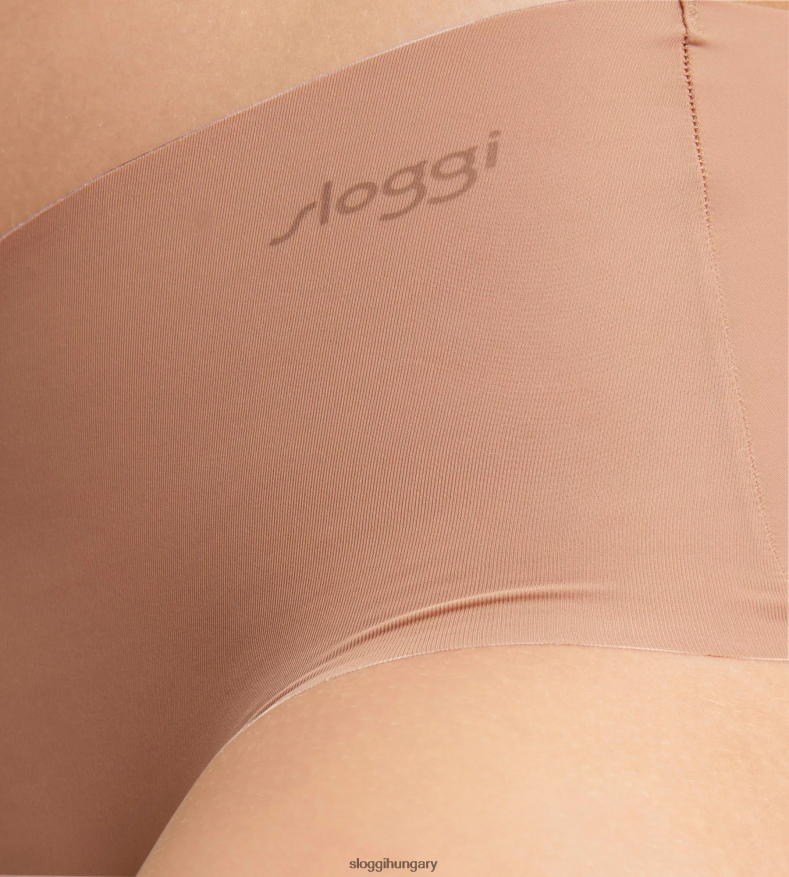 nadrág | HU sloggi nők nulla mikroszálas rövidnadrág cameo barna J8248B147