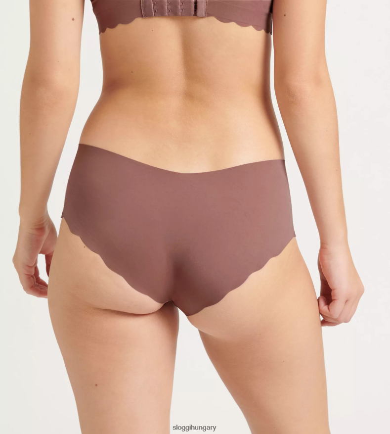 nadrág | HU sloggi nők nulla mikroszálas rövidnadrág kakaó J8248B131