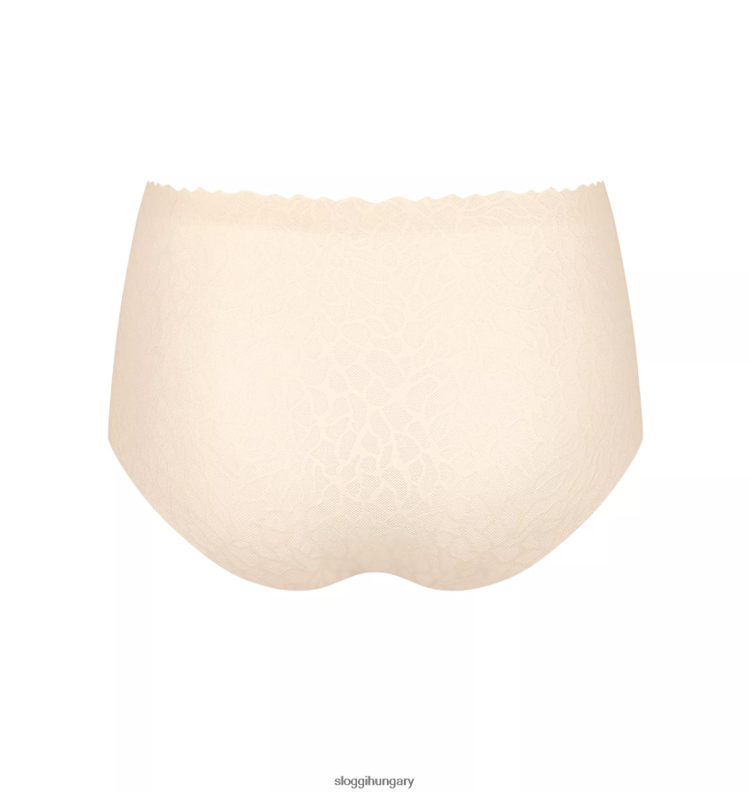 nadrág | HU sloggi nők nulla érzésű, magasderekú csipkenadrág angóranyúl J8248B371
