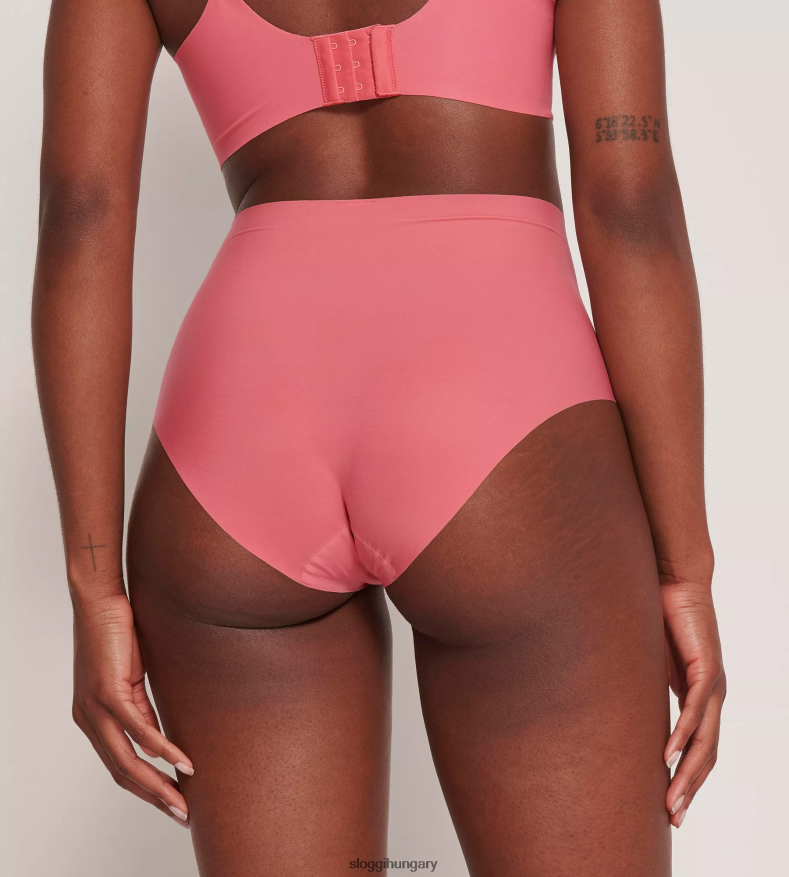 nadrág | HU sloggi nők nulla érzésű maxinadrág sivatagi rózsa J8248B11