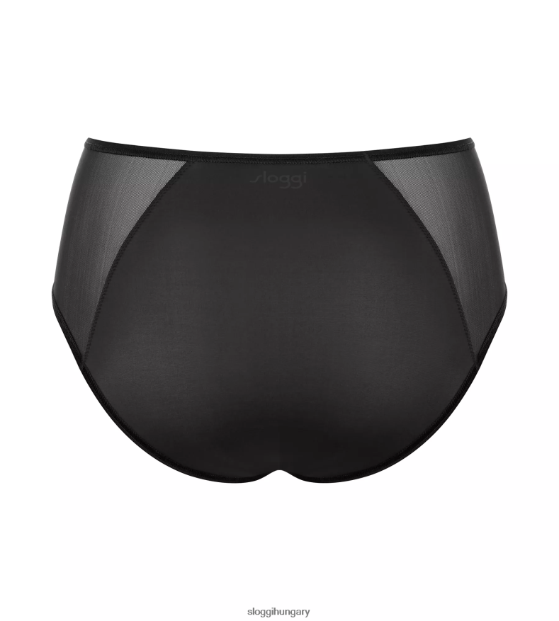 nadrág | HU sloggi nők puha, magas derekú nadrág fekete J8248B122