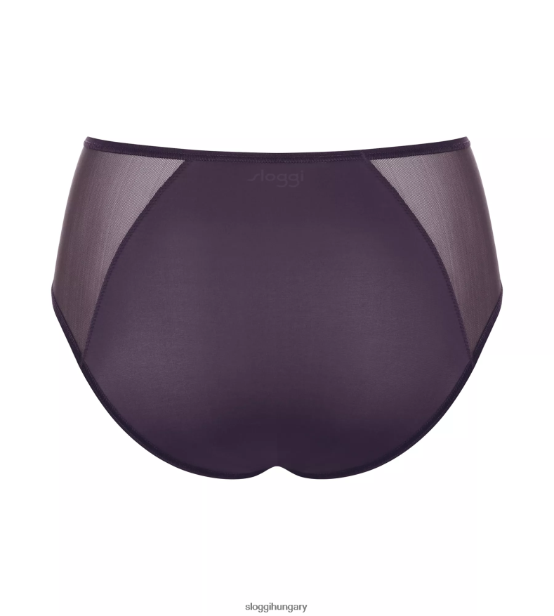 nadrág | HU sloggi nők puha, magas derekú nadrág áfonya J8248B224