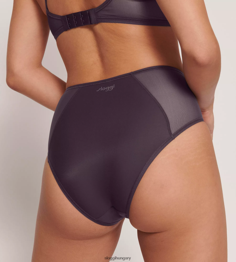nadrág | HU sloggi nők puha, magas derekú nadrág áfonya J8248B224