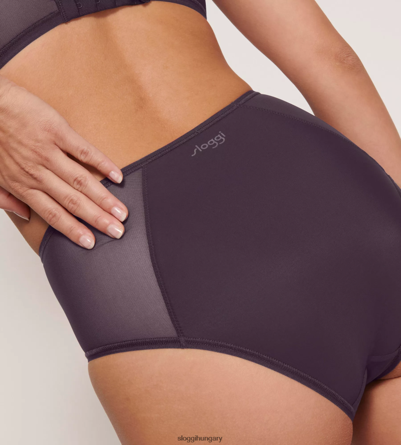 nadrág | HU sloggi nők puha, magas derekú nadrág áfonya J8248B224