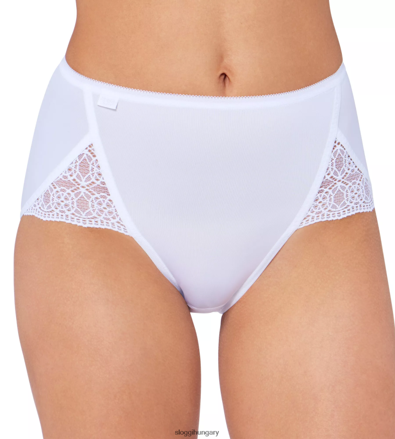 nadrág | HU sloggi nők pure sense luxe maxi nadrág fehér J8248B363