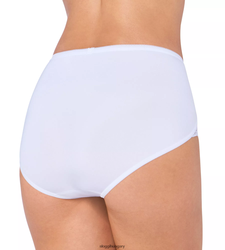 nadrág | HU sloggi nők pure sense luxe maxi nadrág fehér J8248B363