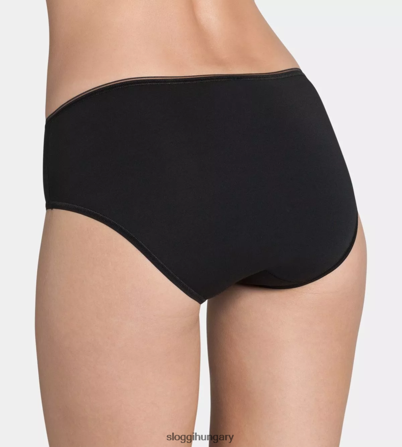 nadrág | HU sloggi nők érezd szenzációs midi alsónadrágot fekete J8248B111