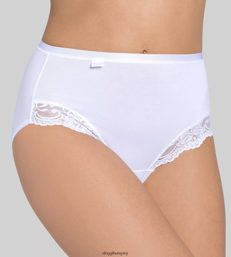 nadrág | HU sloggi nők romantikus maxi nadrág fehér J8248B404