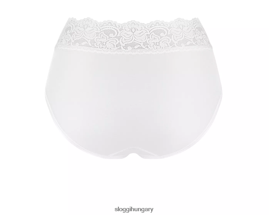 nadrág | HU sloggi nők romantikus midi nadrág fehér J8248B252