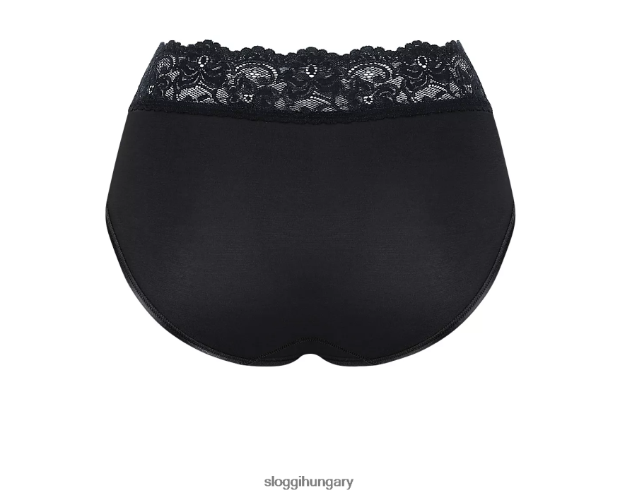 nadrág | HU sloggi nők romantikus midi nadrág fekete J8248B319