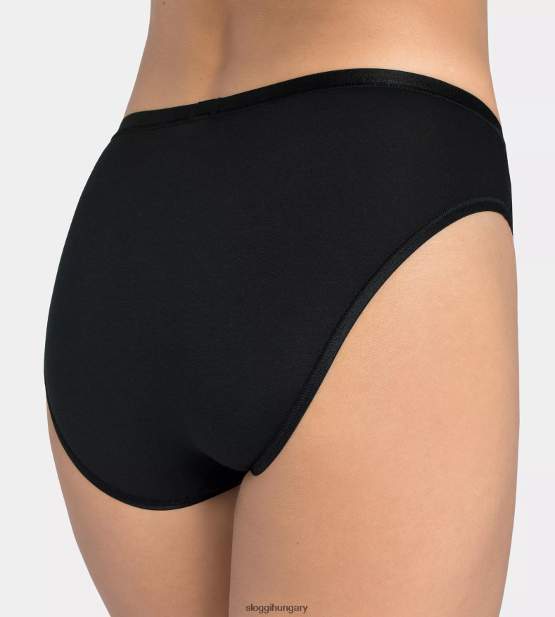 nadrág | HU sloggi nők romantikus tai nadrág fekete J8248B256