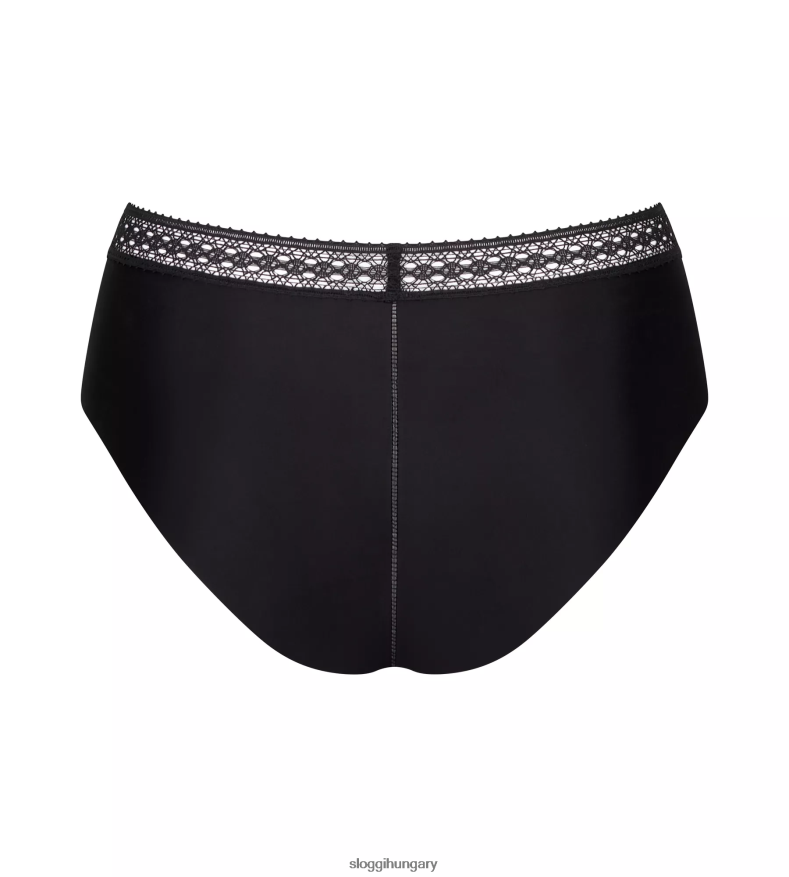 nadrág | HU sloggi nők s finom magasszárú alsónadrág fekete J8248B203