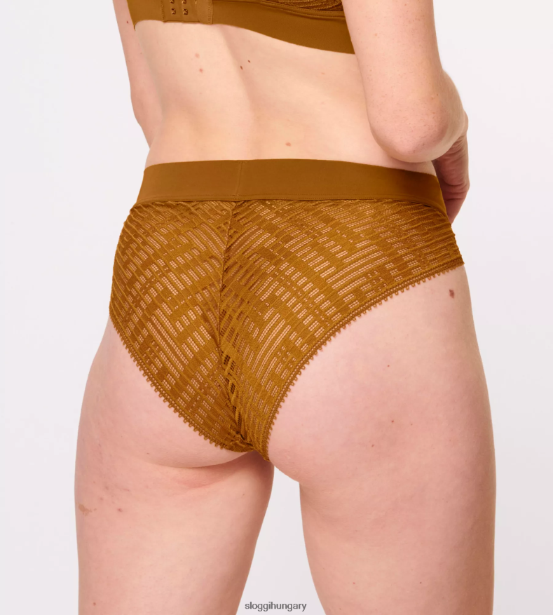 nadrág | HU sloggi nők s hét magasszárú nadrág méz arany J8248B600