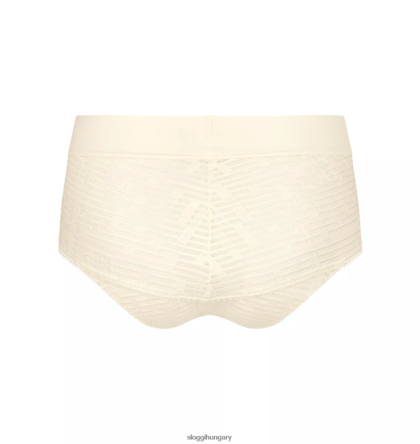 nadrág | HU sloggi nők s hét midi nadrág ekrü fehér J8248B602